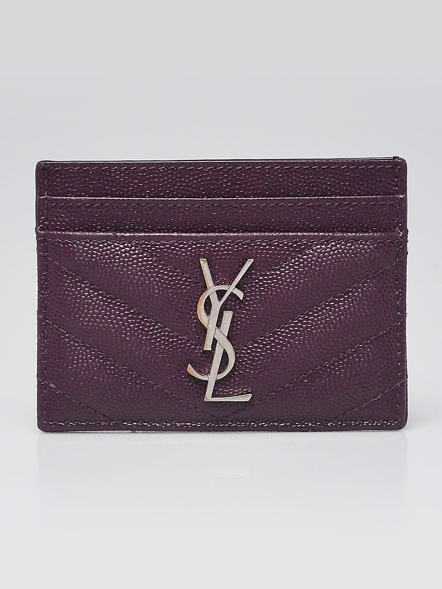 Ysl card on sale holder sale