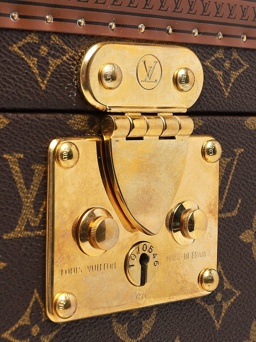 Louis Vuitton Boîte à flacons vanity case in monogram canvas and