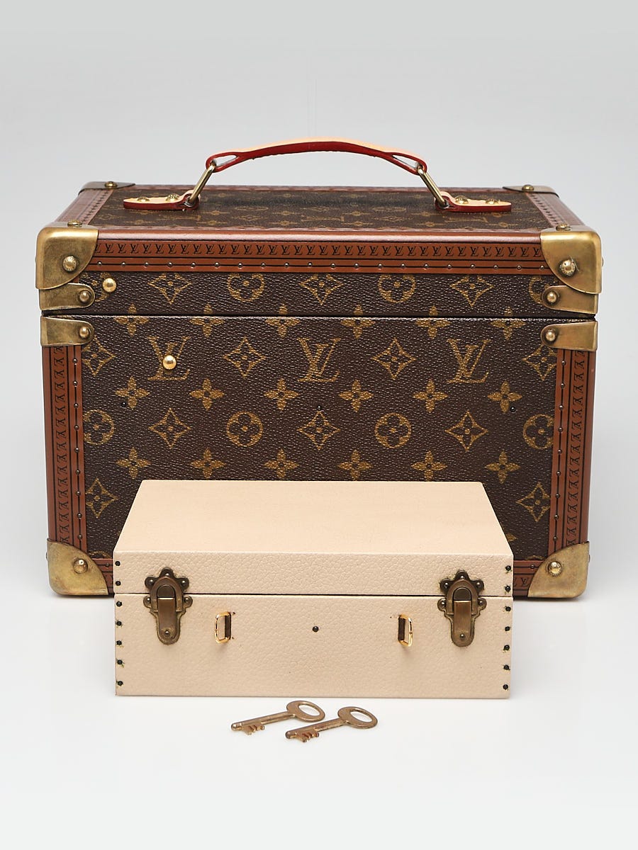 Louis Vuitton Vuittonite Monogram Canvas Boite Flacons Beauty Case Auction