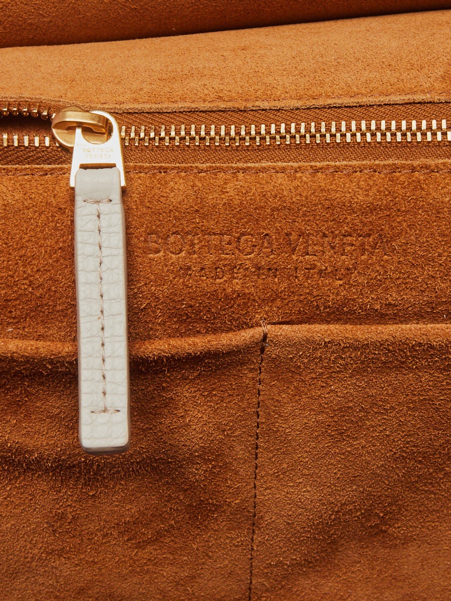 Bottega Veneta Burgundy Smooth Calf Leather Arco Tote Bag