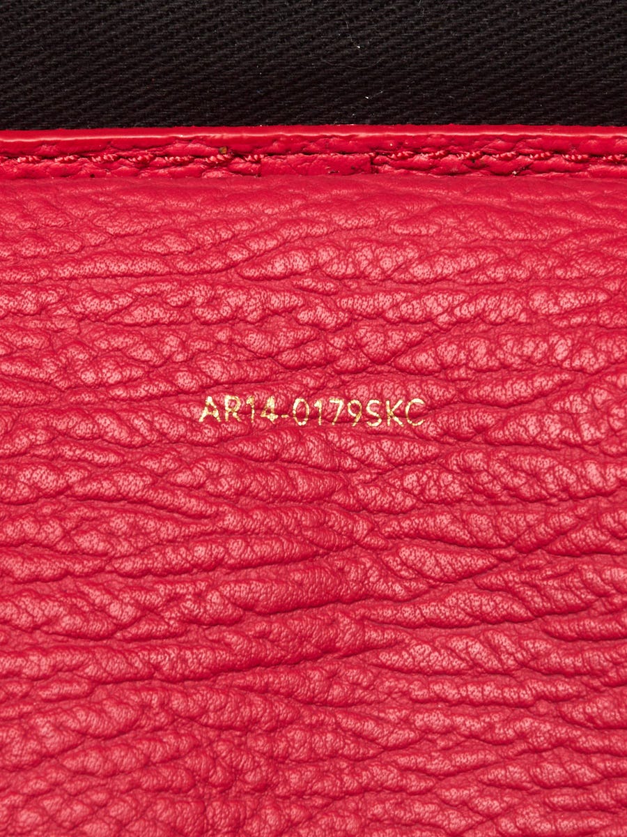 3.1 Phillip Lim Pink Shark Embossed Leather Medium Pashli
