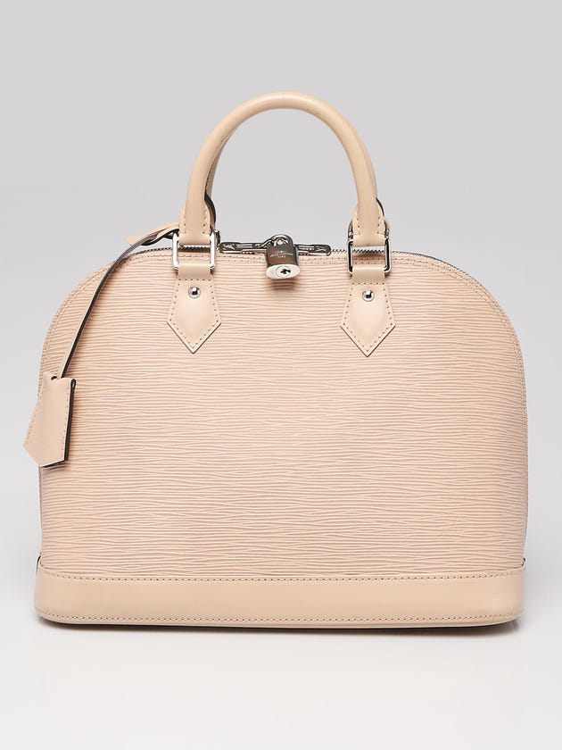 Louis Vuitton Naturel Epi Leather Alma PM Bag