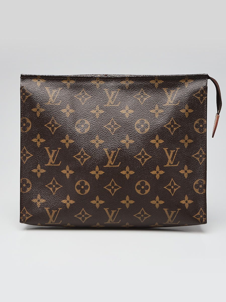 Louis Vuitton Monogram Canvas Poche Toilette 26 Cosmetic Pouch