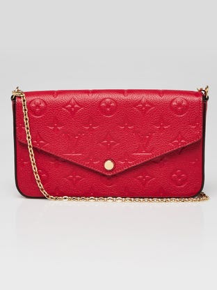 Louis Vuitton Rosebud Monogram Empreinte Leather By the Pool Card Holder  Wallet - Yoogi's Closet