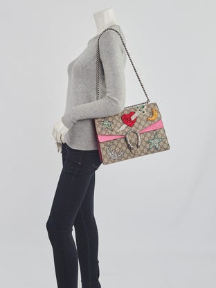 Sold-GUCCI GG Logo Brown Small Handbag – Preloved Lux