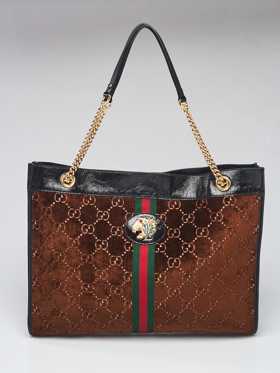 Gucci rajah tote bag online