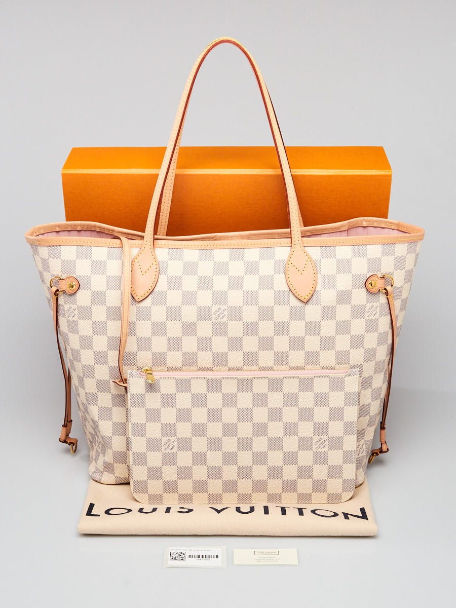 【国内発送】NEVERFULL MM Damier Canvas Tote Neverfull MM Monogram Mid Size Cherry Red Tote | LOUIS VUITTON ®