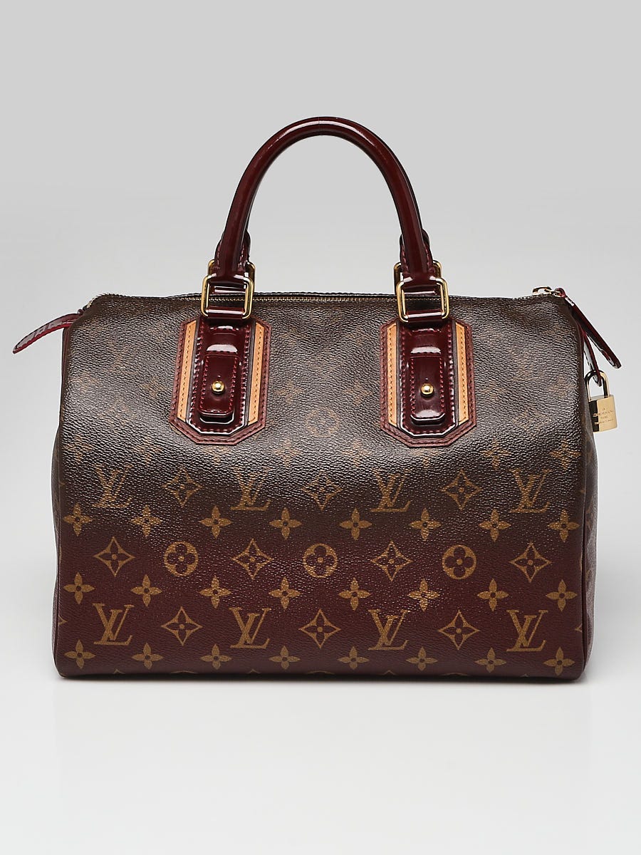 Louis Vuitton Speedy Handbag Limited Edition Monogram Mirage 30 at