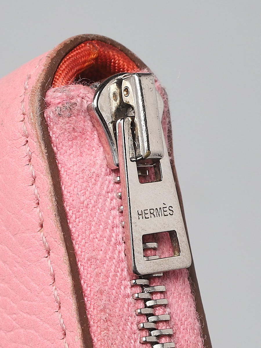 Hermes Constance Slim Wallet Rose Pourpre Epsom - Allu USA