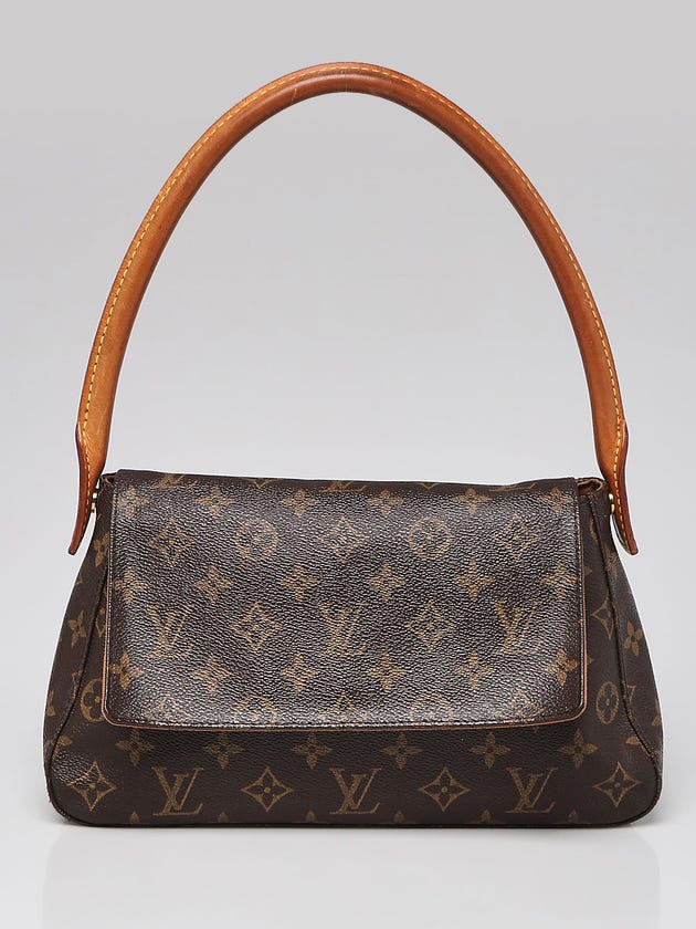 Louis Vuitton Monogram Canvas Mini Looping Bag