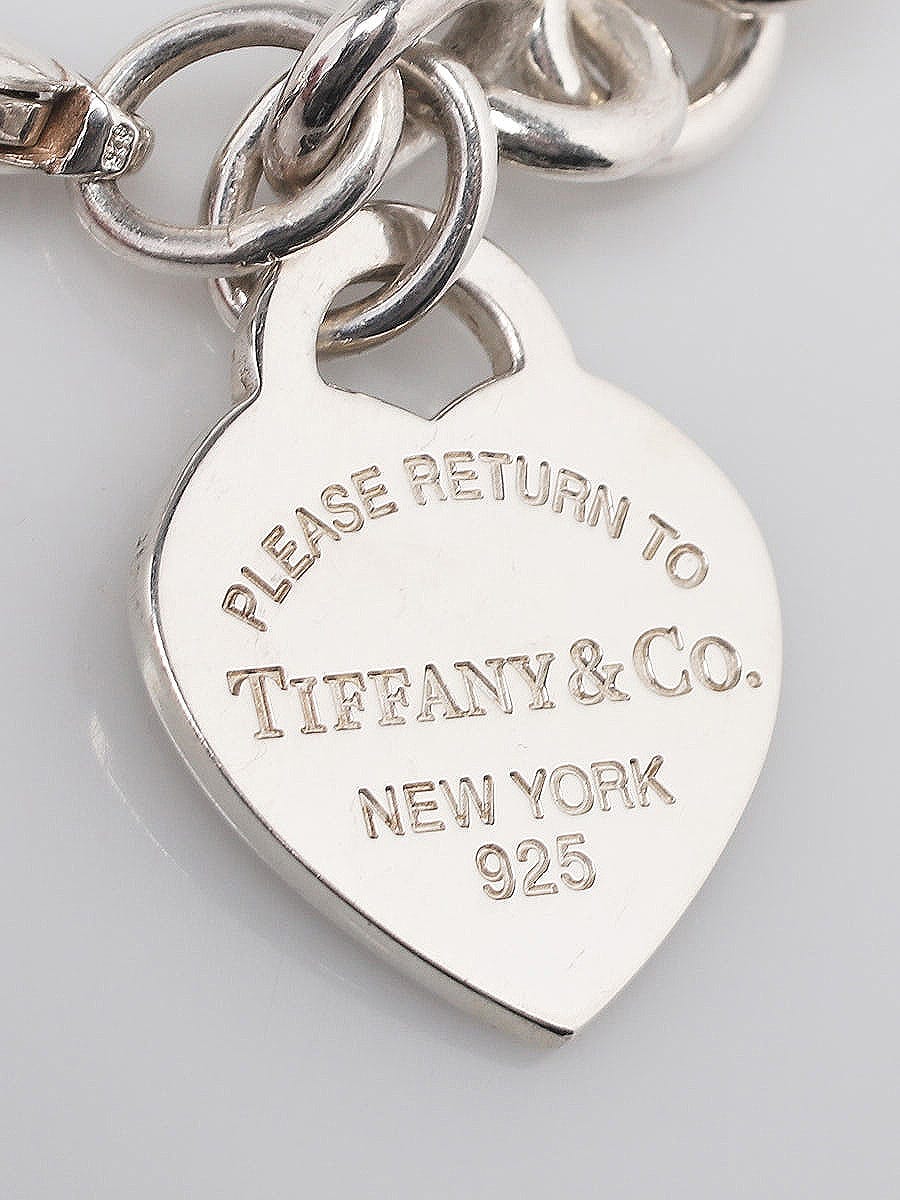 Return to Tiffany & Co Heart Key Charm Clasp