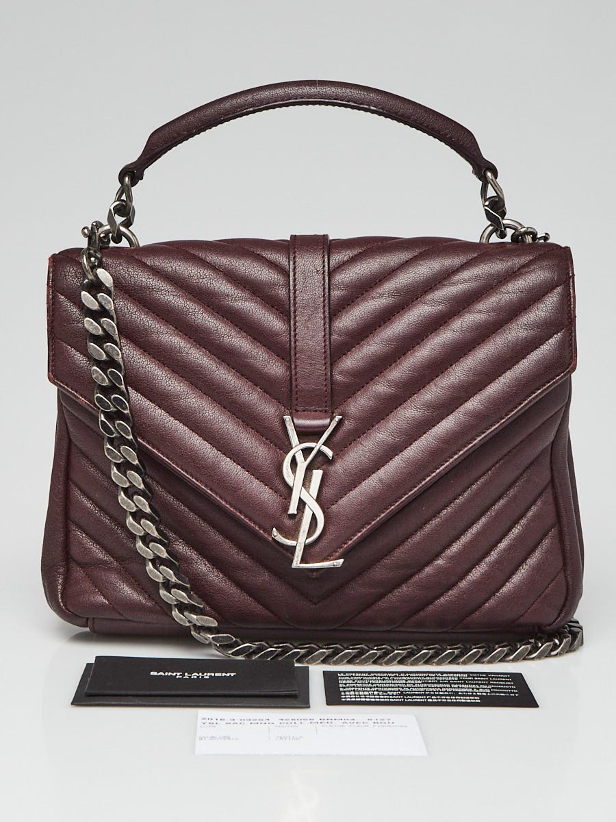 Ysl college small size hot sale