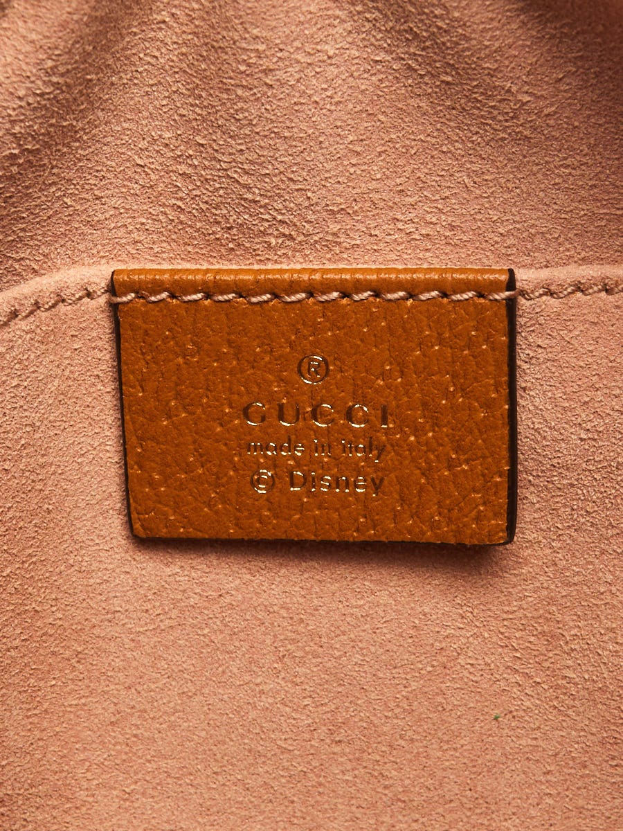 Cloth crossbody bag Disney x Gucci Beige in Cloth - 27463475