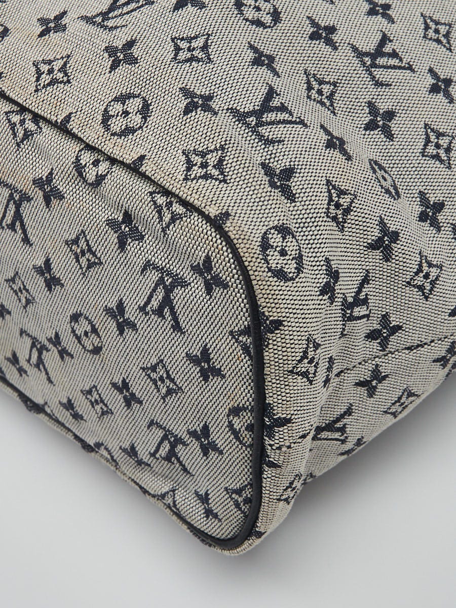Louis Vuitton Blue Monogram Mini Lin Lucille GM TST Bag