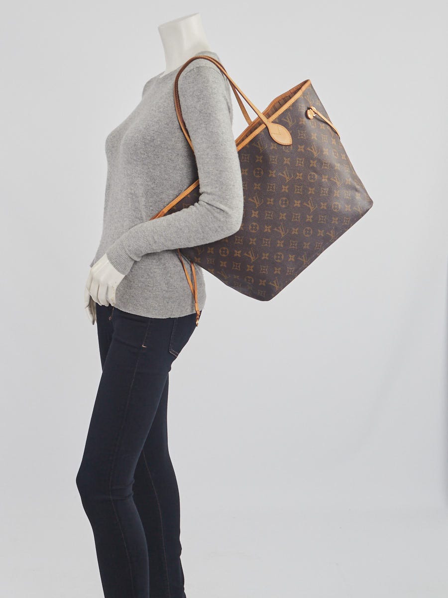 Louis Vuitton Monogram Neverfull MM Tote - Retail Price $2030