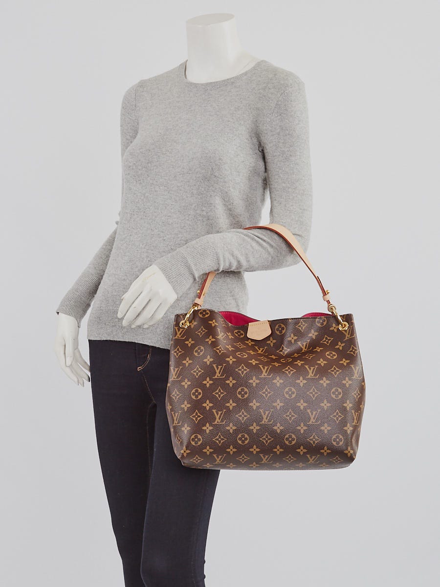 Louis Vuitton Graceful PM  Review and what fits inside 2020 