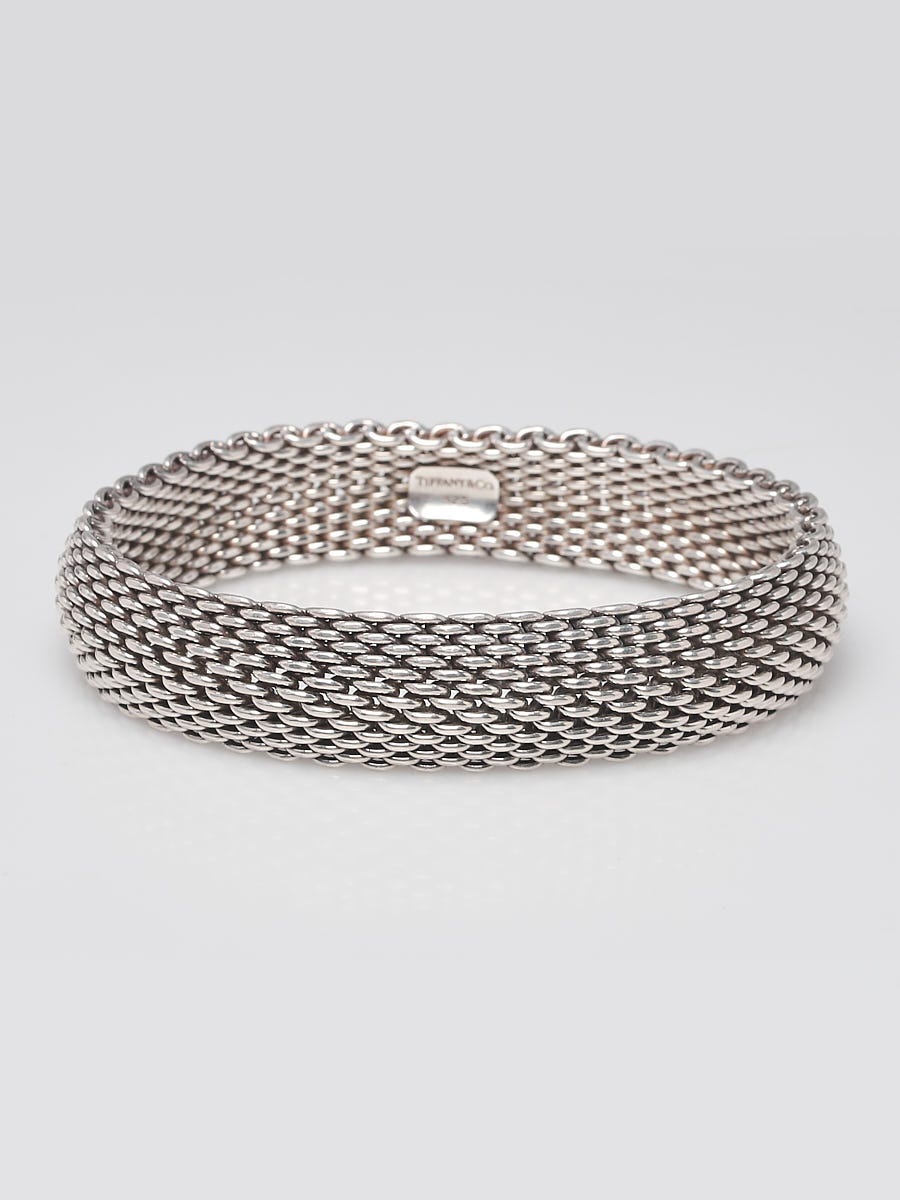 Elsa peretti mesh on sale bracelet