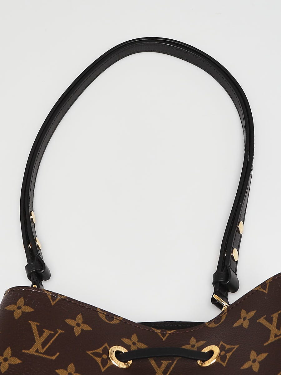 Louis Vuitton Black Monogram Canvas NeoNoe Bag - Yoogi's Closet
