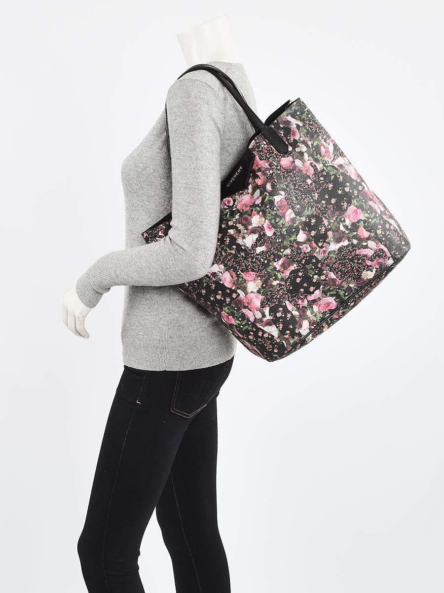 Givenchy Multicolor Floral Print Coated Canvas Antigona Shopping Tote Bag -  Yoogi's Closet