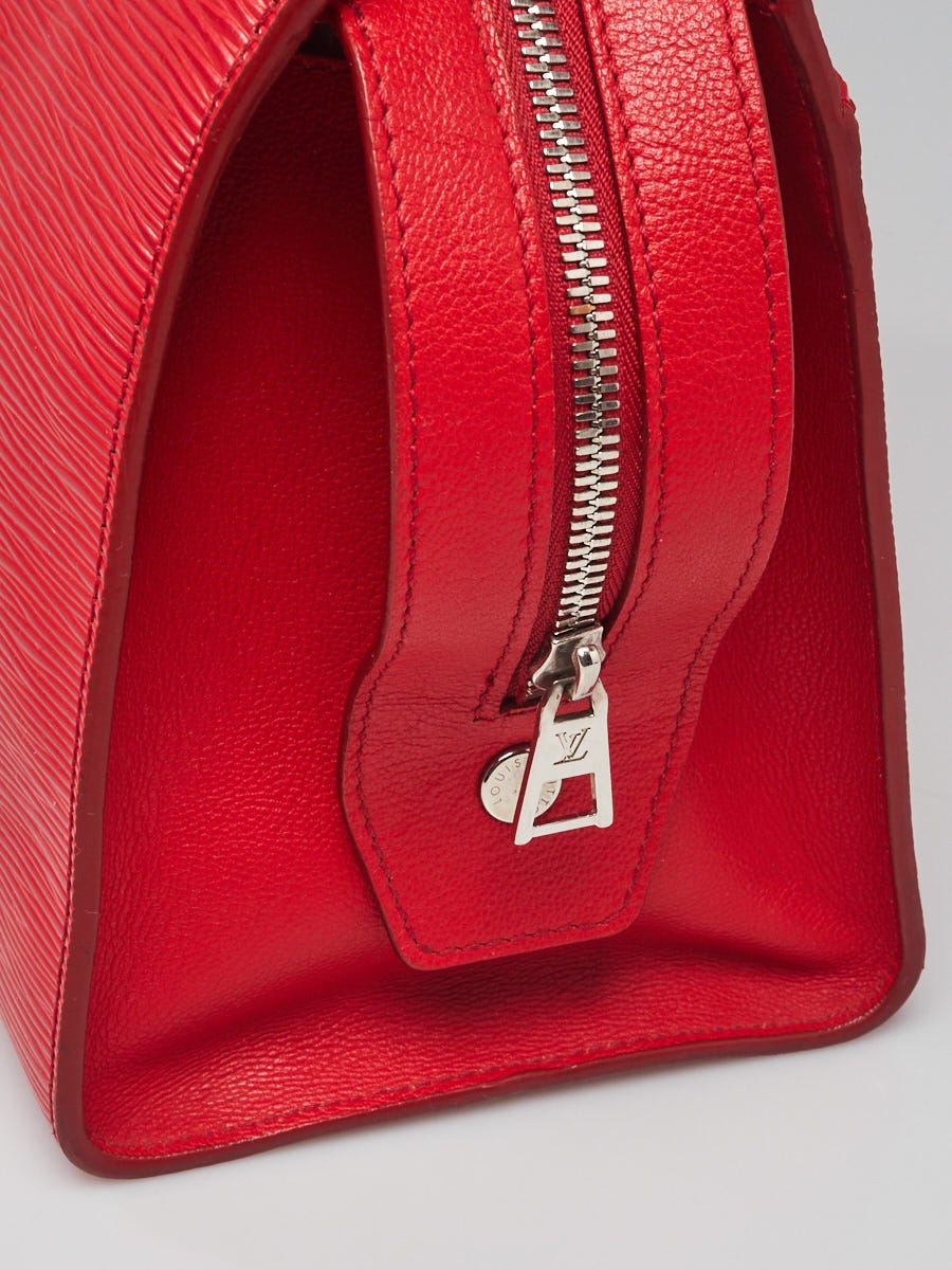 Louis Vuitton Louis Vuitton Jasmin Red Epi Leather Hand Bag