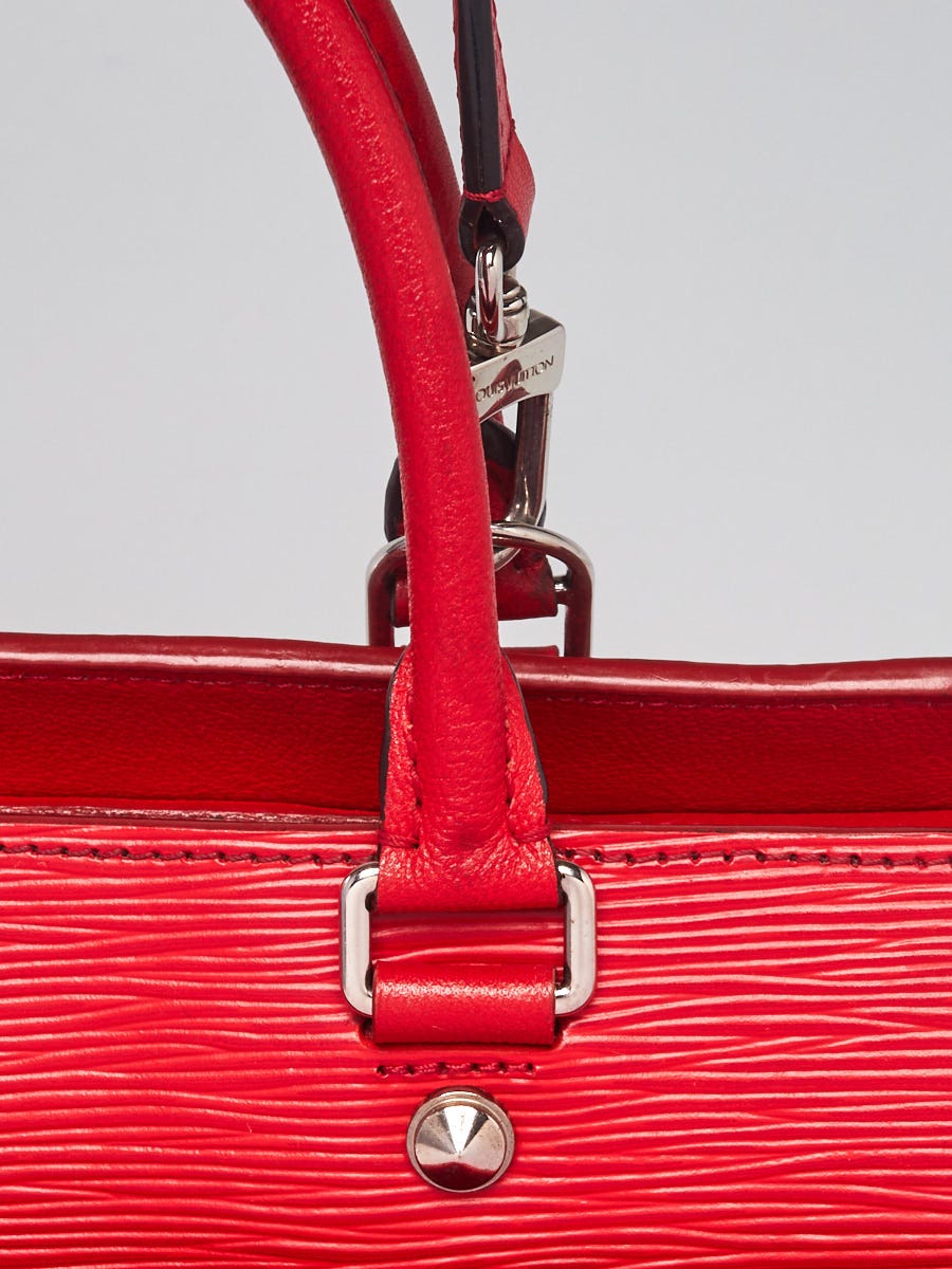 Louis Vuitton Riviera Leather Handbag