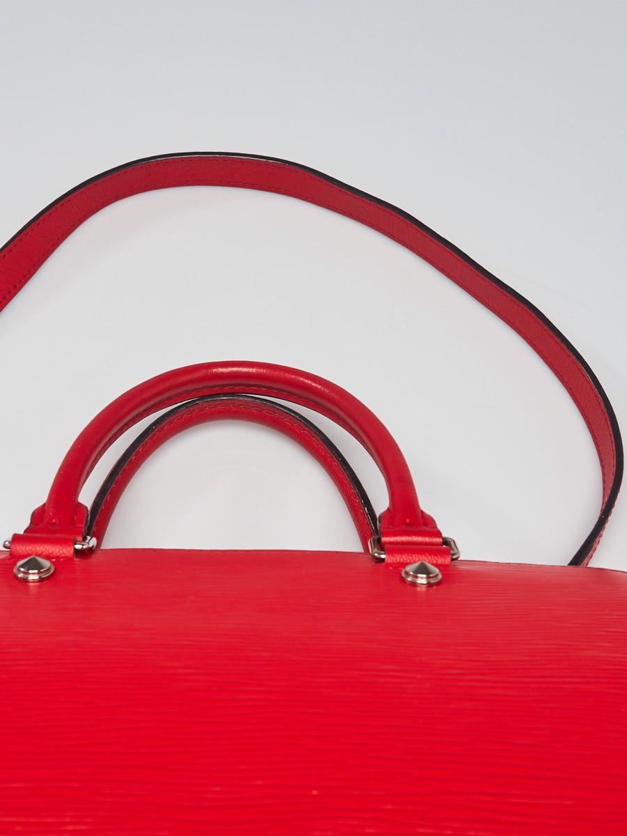 Louis Vuitton Vaneau MM Epi Leather Double Top Handle Bag on SALE