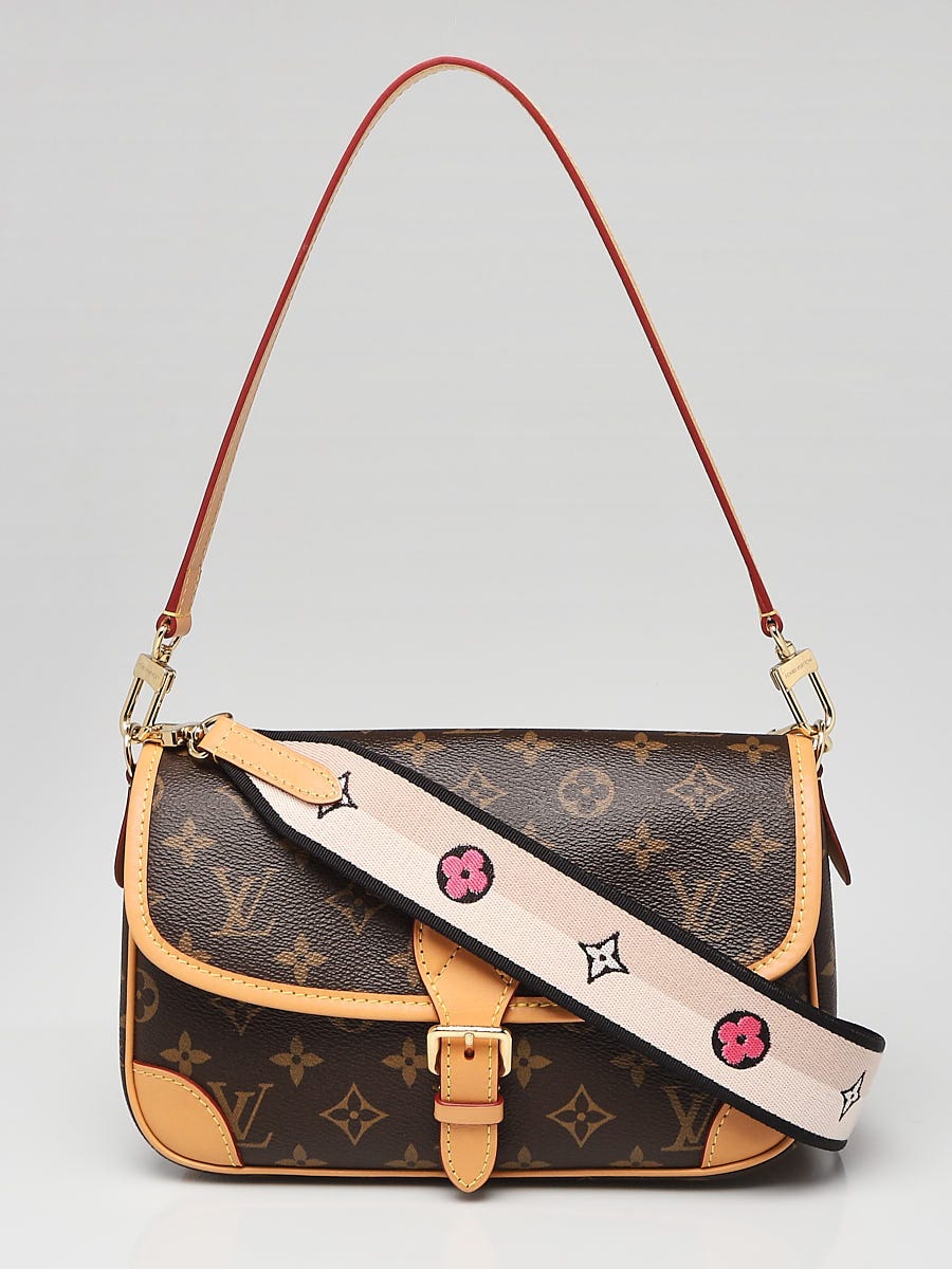 Handbags Louis Vuitton LV Diane Satchel New