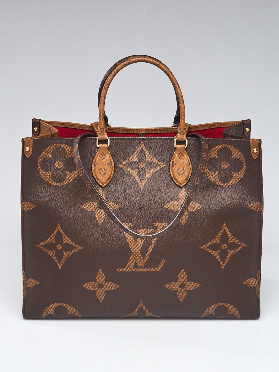 Louis Vuitton 2019 Pre-owned Onthego GM Tote Bag - Brown