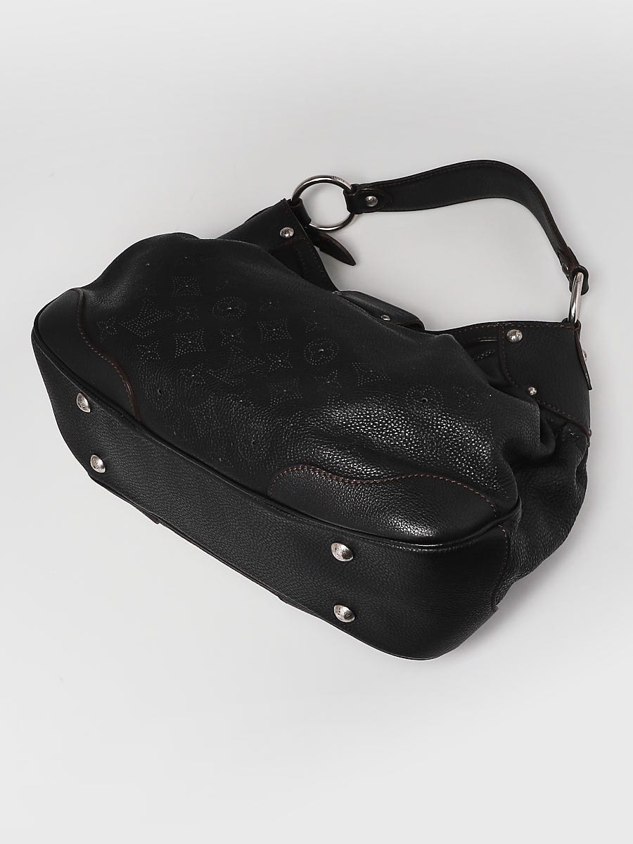 Louis Vuitton Vintage - Mahina Solar PM - Black - Calf Leather