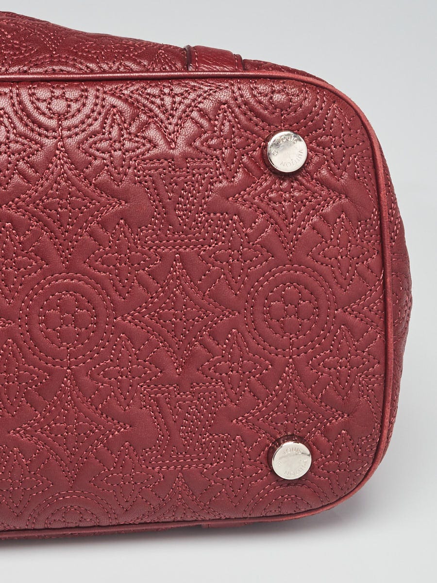 Louis Vuitton Cerise Monogram Lambskin Bag