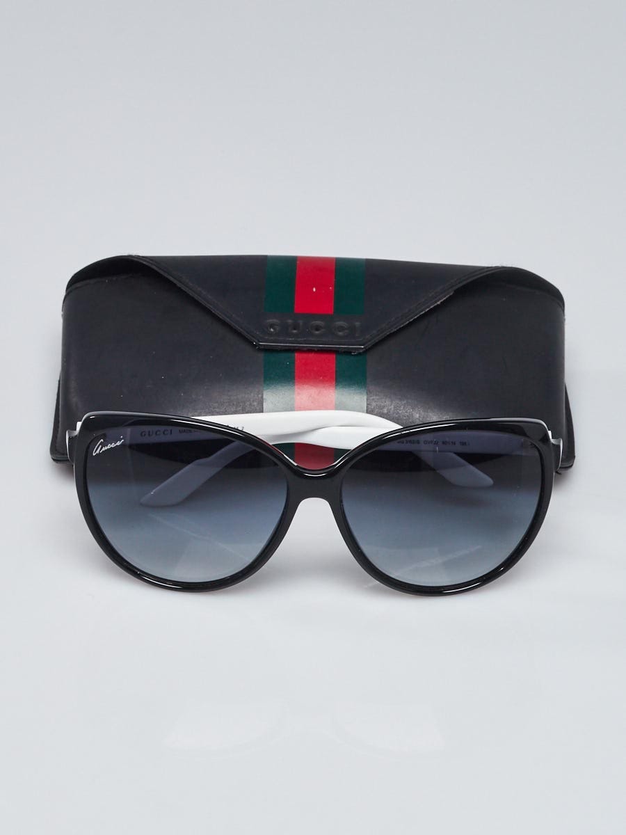 Gucci グッチ ラウンド型サングラス ブラック 3162