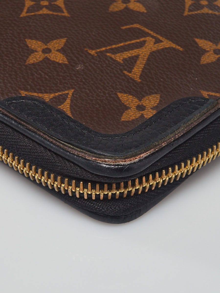 Louis Vuitton Monogram Daily Organizer Travel Case Long Wallet