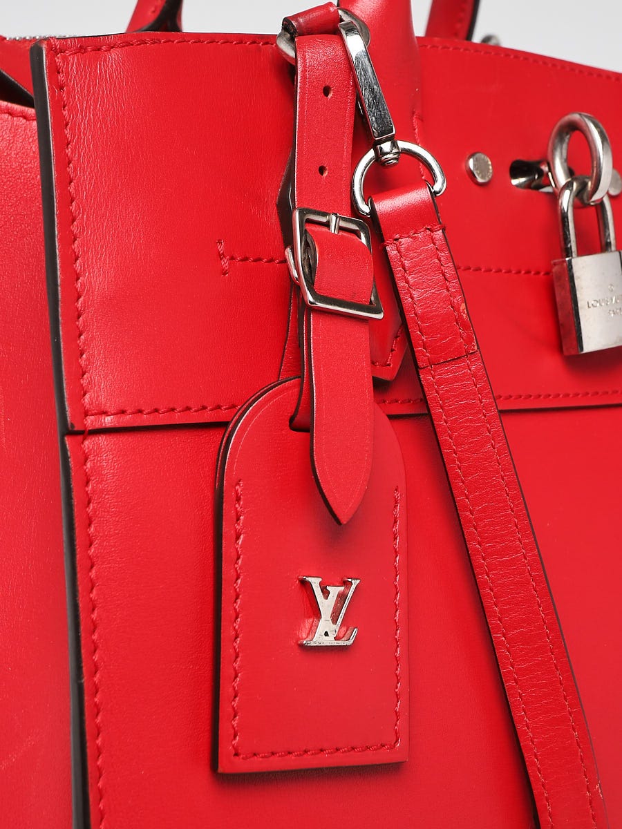 Shop Louis Vuitton CITY STEAMER red