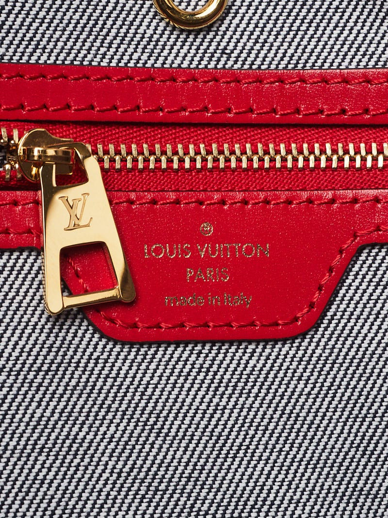 Louis Vuitton 2022 Monogram Denim OnTheGo MM - Blue Totes, Handbags -  LOU645049