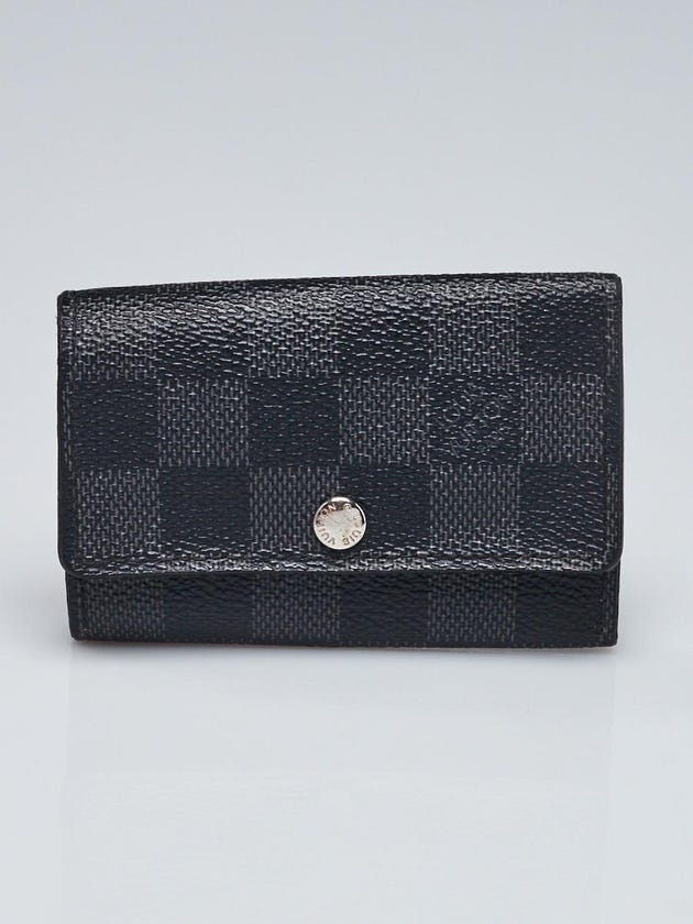 Louis Vuitton Damier Graphite Canvas Multicles 6 Key Holder