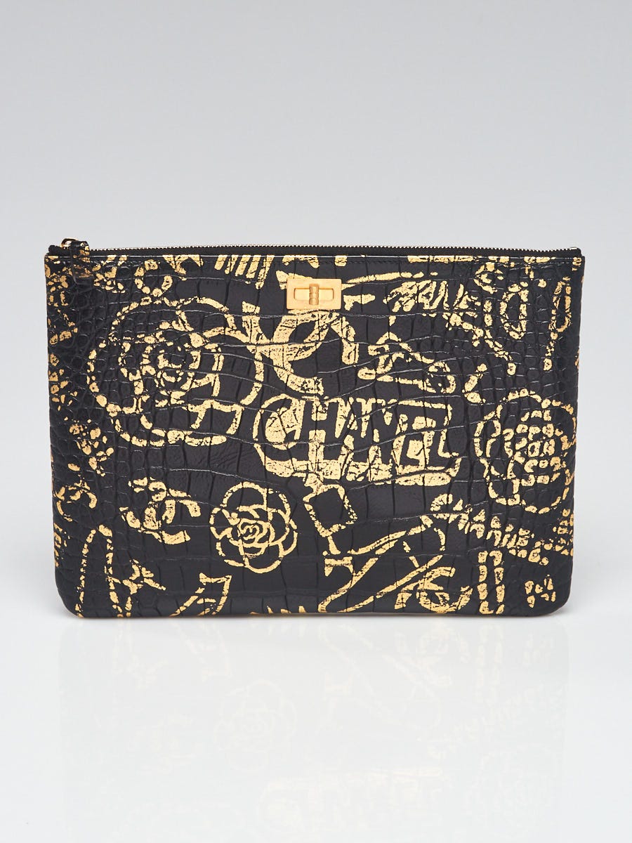 Chanel hot sale 2.55 pouch