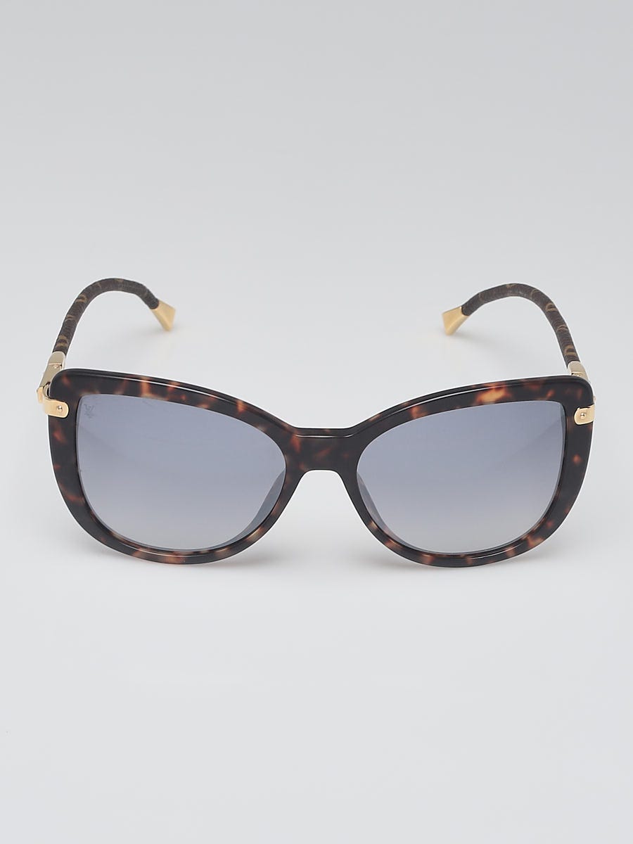 Louis Vuitton Tortoise Shell Acetate Frame Mascot Sunglasses