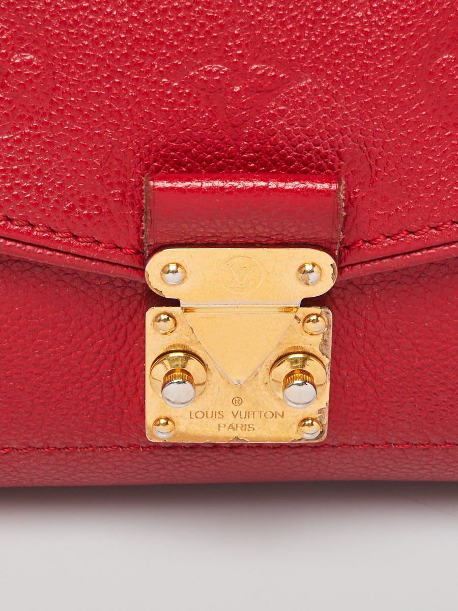 Louis Vuitton Monogram Empreinte Leather Saint Germain PM