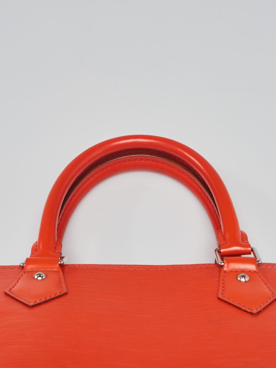 Louis Vuitton, Bags, I3575 Louis Vuitton Alma Black Epi Mm Handbag