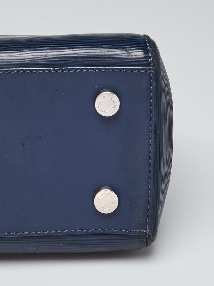Louis Vuitton Adjustable Shoulder Strap 16 Mm Epi In Indigo | ModeSens