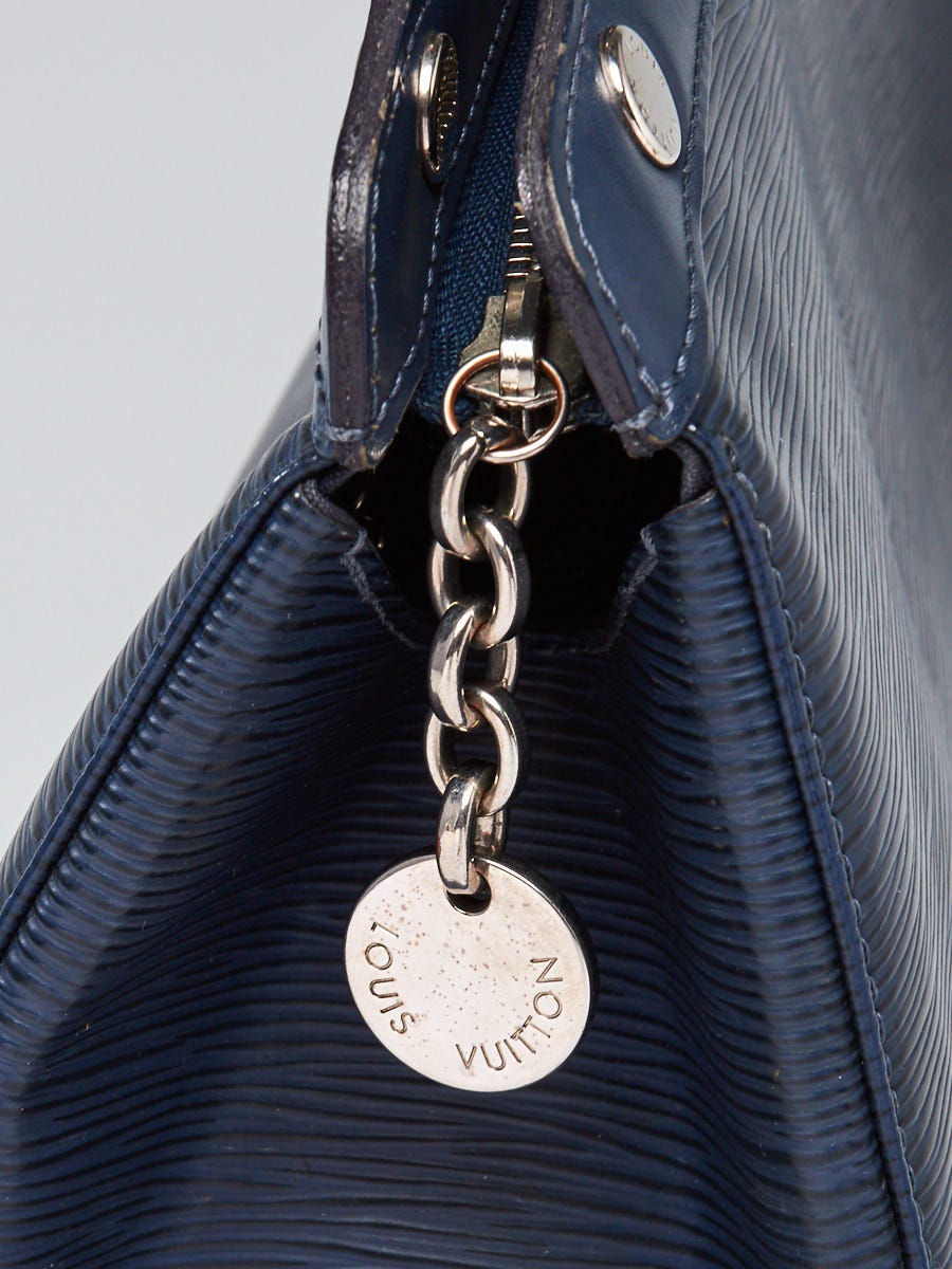 Louis Vuitton Adjustable Shoulder Strap 16 Mm Epi In Indigo