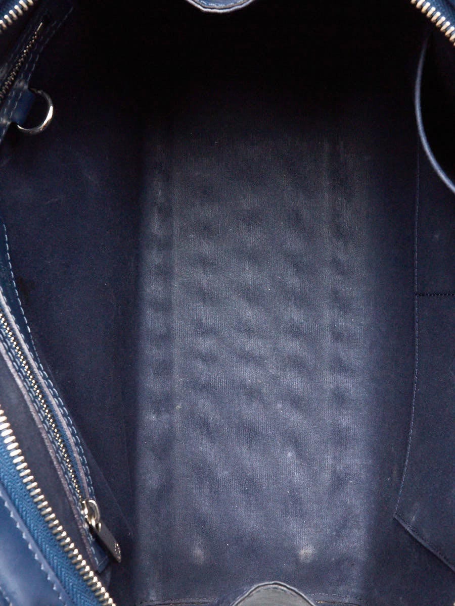 Louis Vuitton Adjustable Shoulder Strap 16 Mm Epi In Indigo | ModeSens
