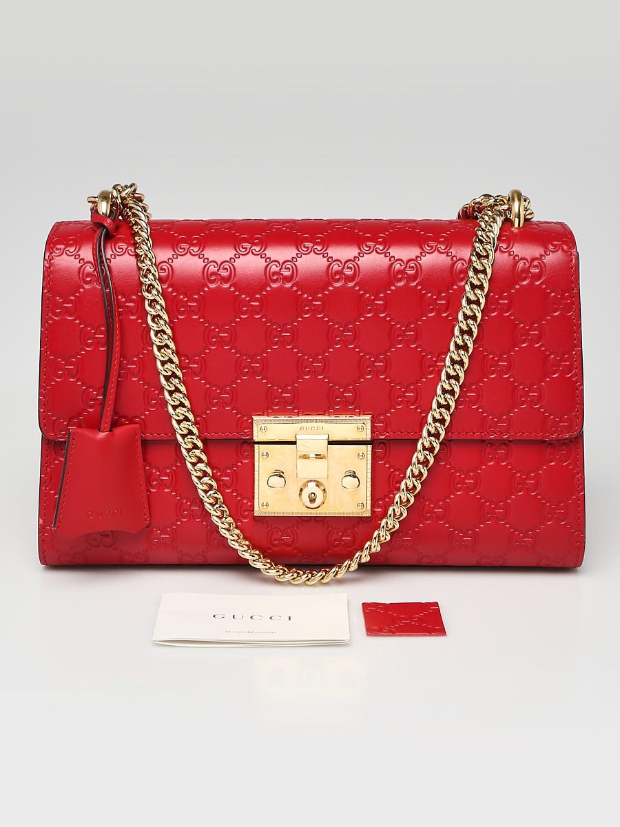 Gucci Guccissima Shoulder Bag (SHG-24797) – LuxeDH