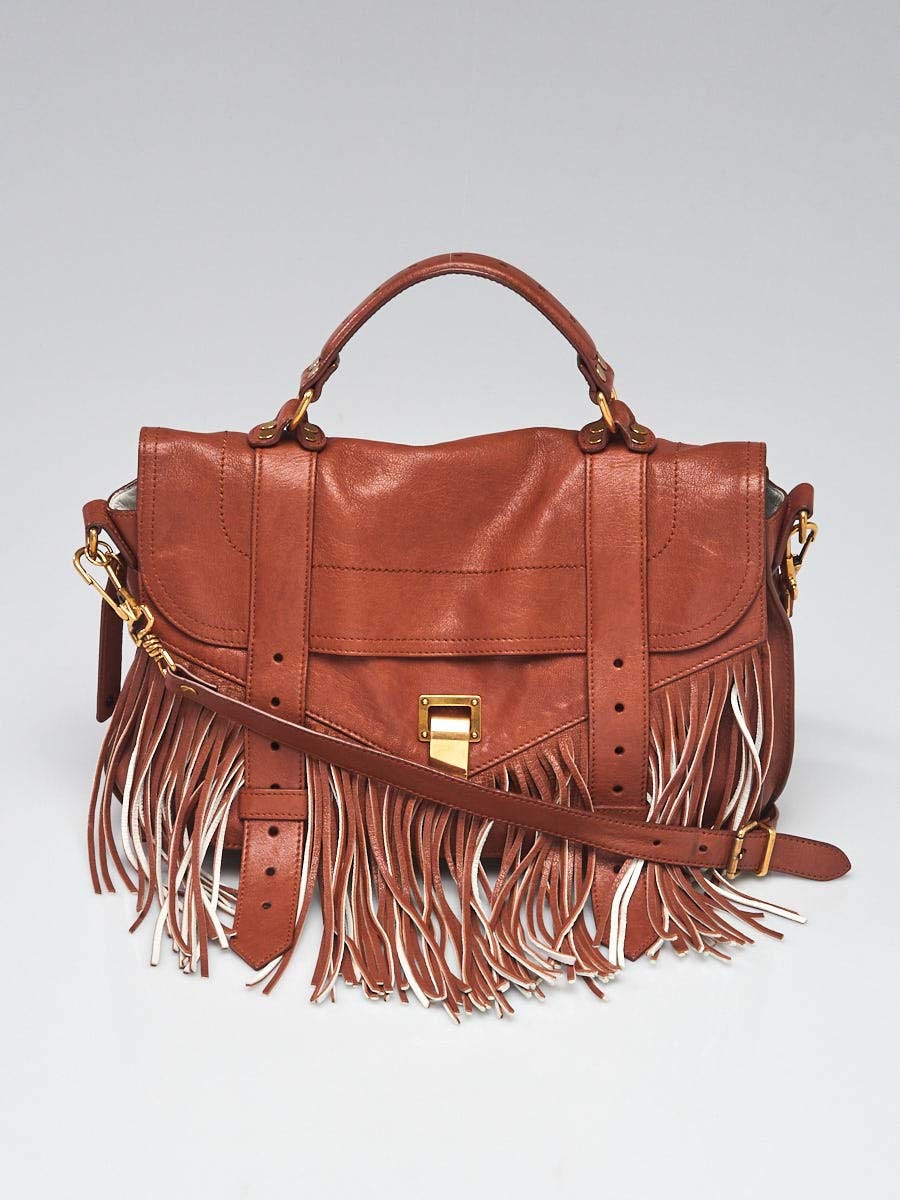 Proenza schouler fringe online bag