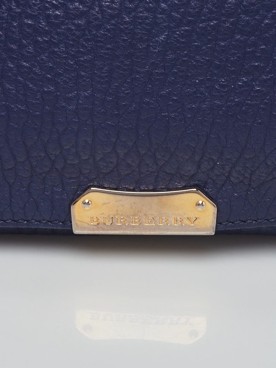 Burberry purse online blue