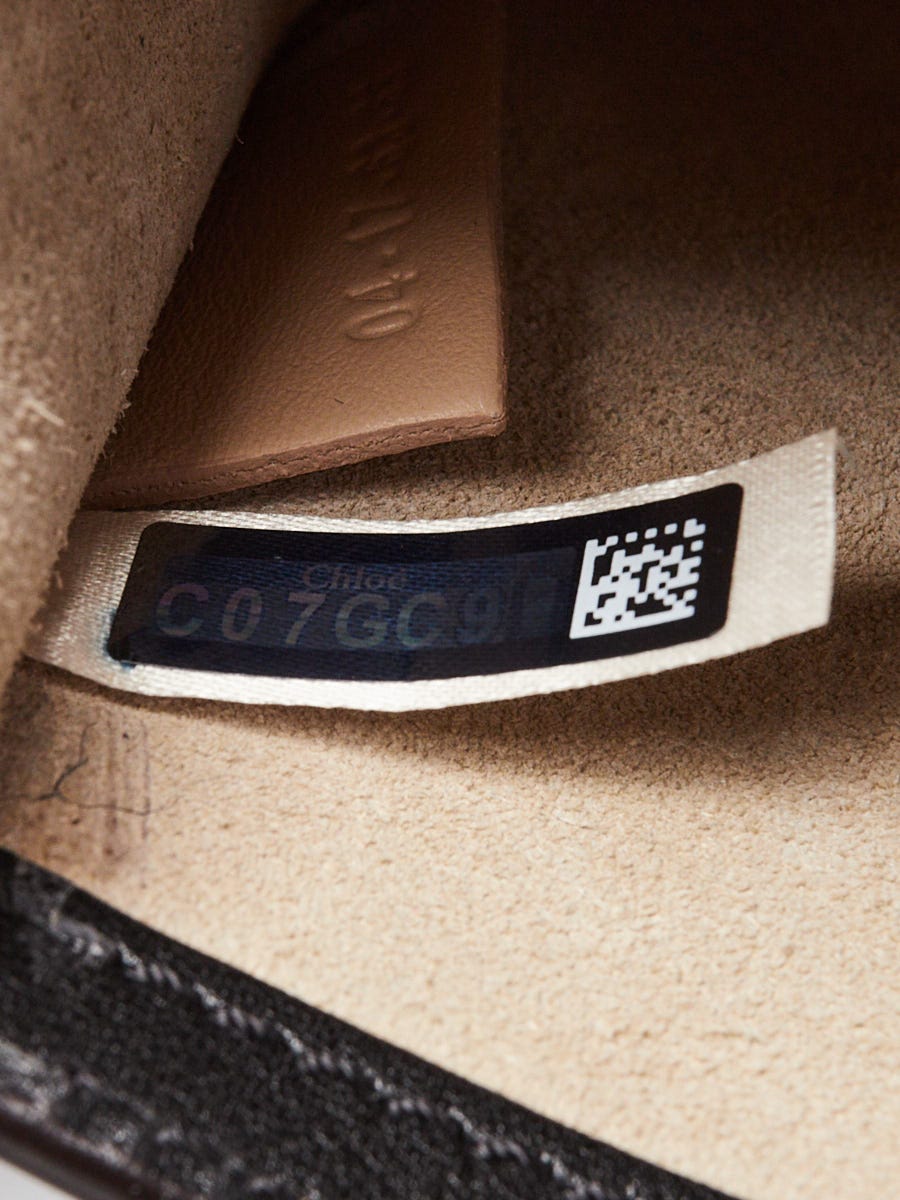 Bracelet nile leather handbag Chloé Black in Leather - 34315858