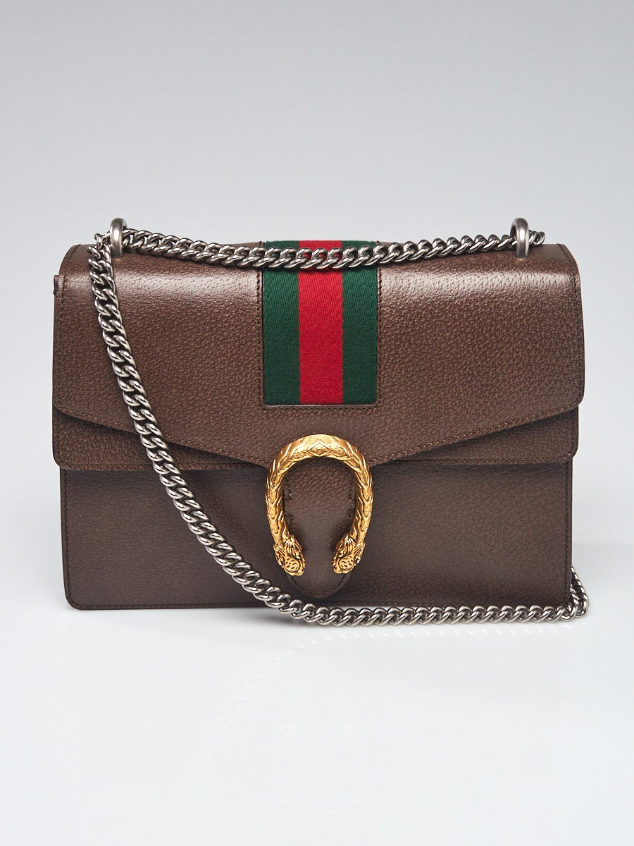 Ladies dionysus web stripe best sale chain wallet