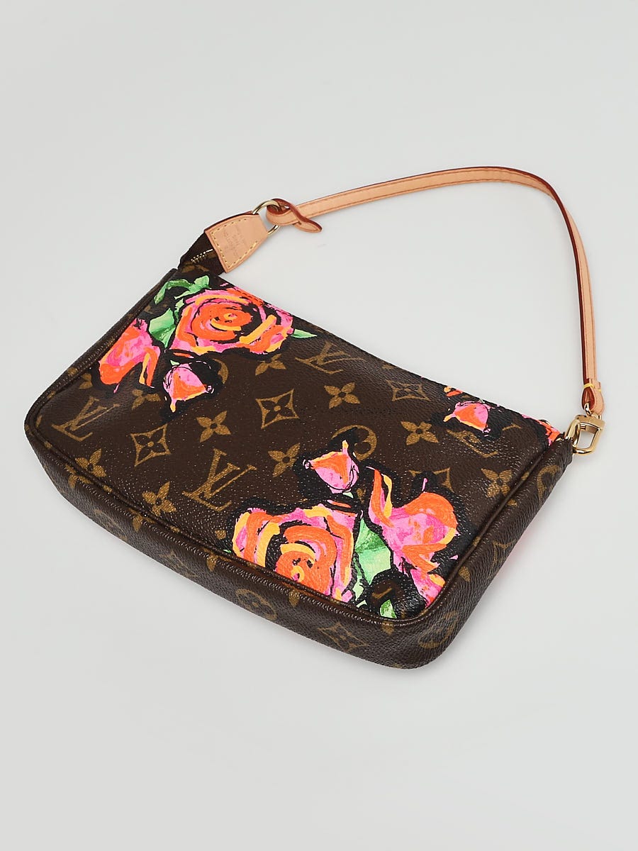Louis Vuitton Limited Edition Stephen Sprouse Monogram Roses