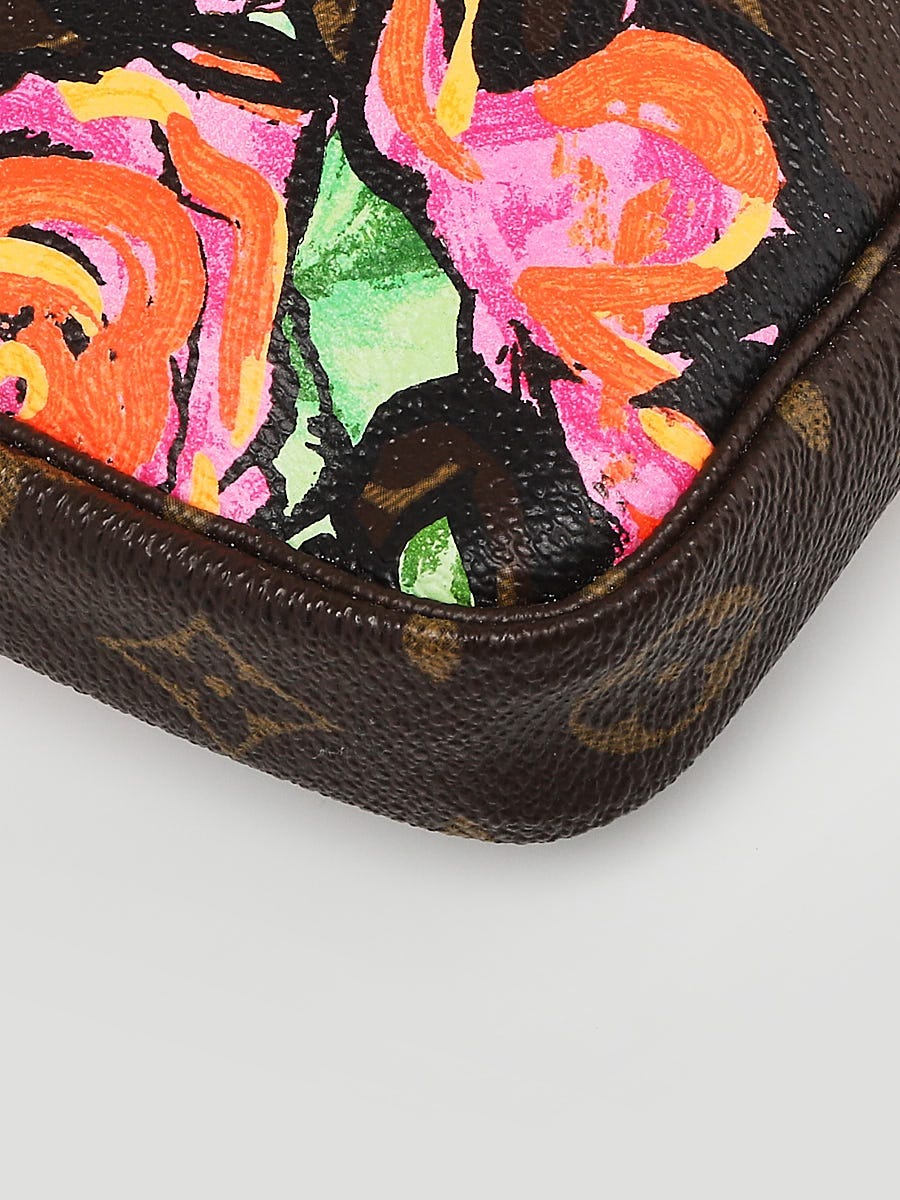 Louis Vuitton Limited Edition Stephen Sprouse Monogram Roses