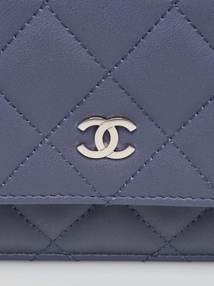 Chanel Timeless Wallet on Chain WOC Flap Bag in Black Electric Patent  Caviar - SOLD